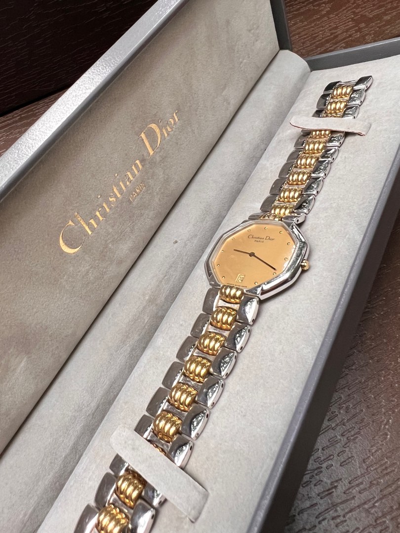 Christian dior vintage best sale watch