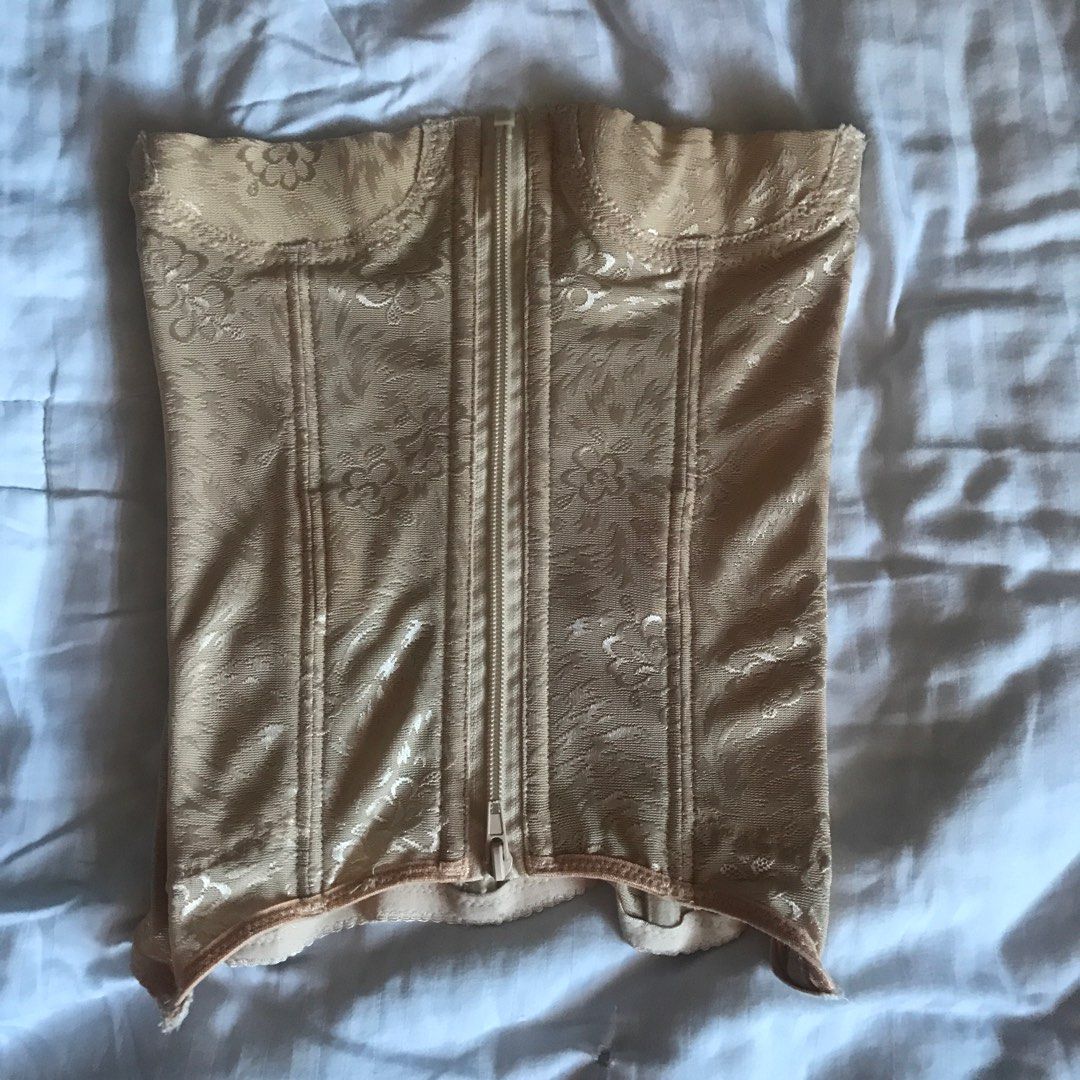 Vintage Girdle Corset, Women's Fashion, Tops, Others Tops on Carousell