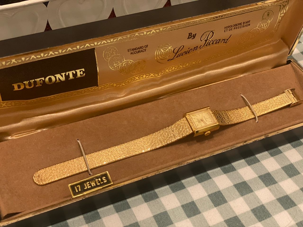 Dufonte ladies gold watch online