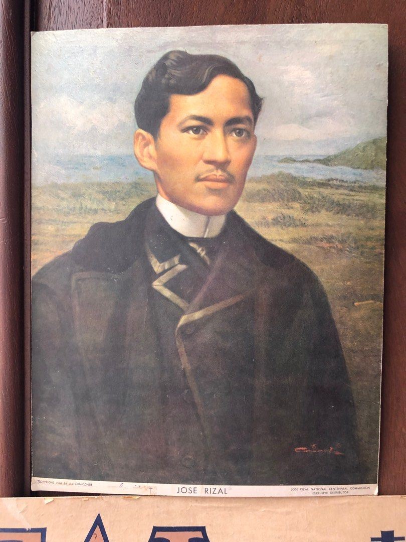 Vintage Old Rizal Prints and Pictorial Album Book by the Jose Rizal ...
