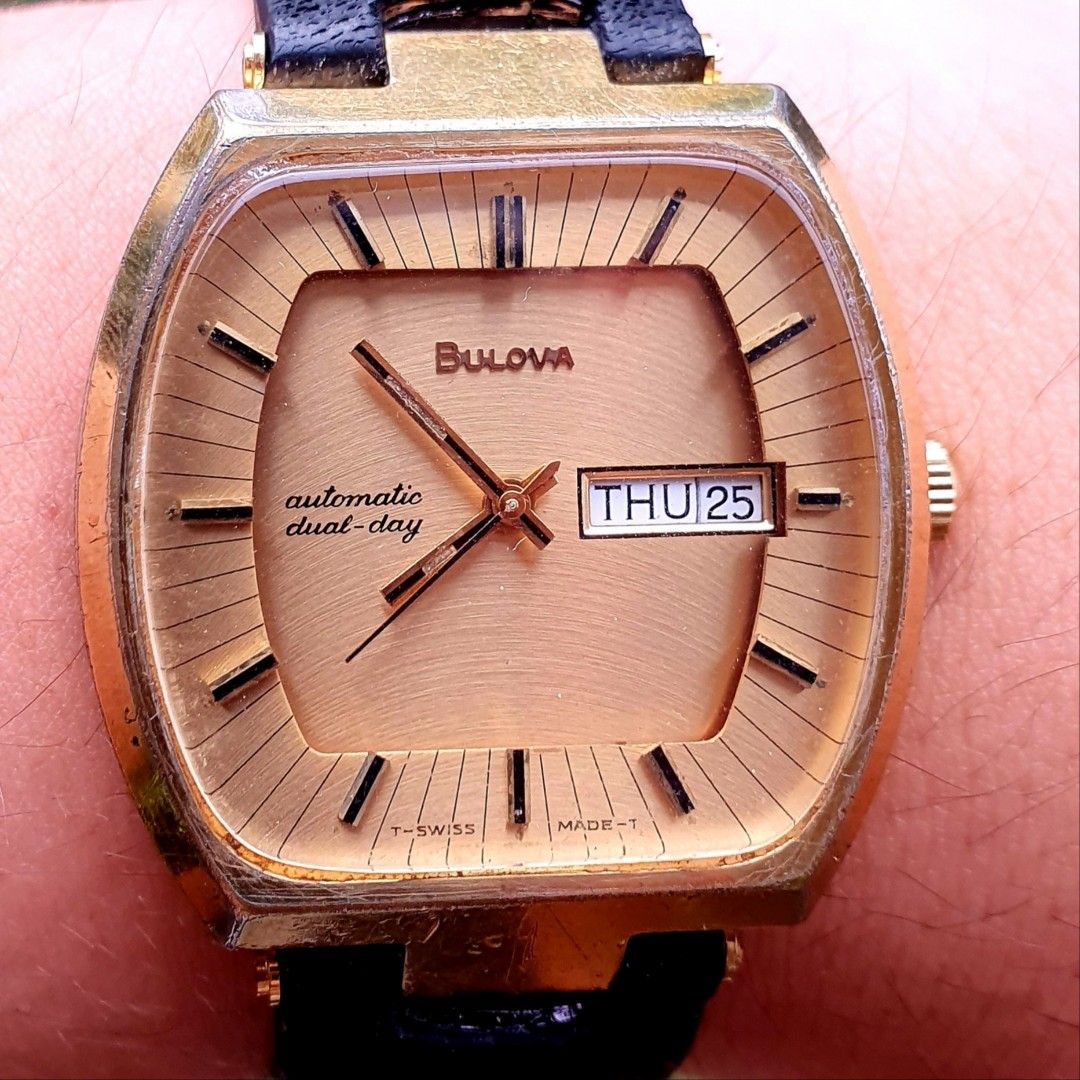 Mens vintage hotsell swiss watches