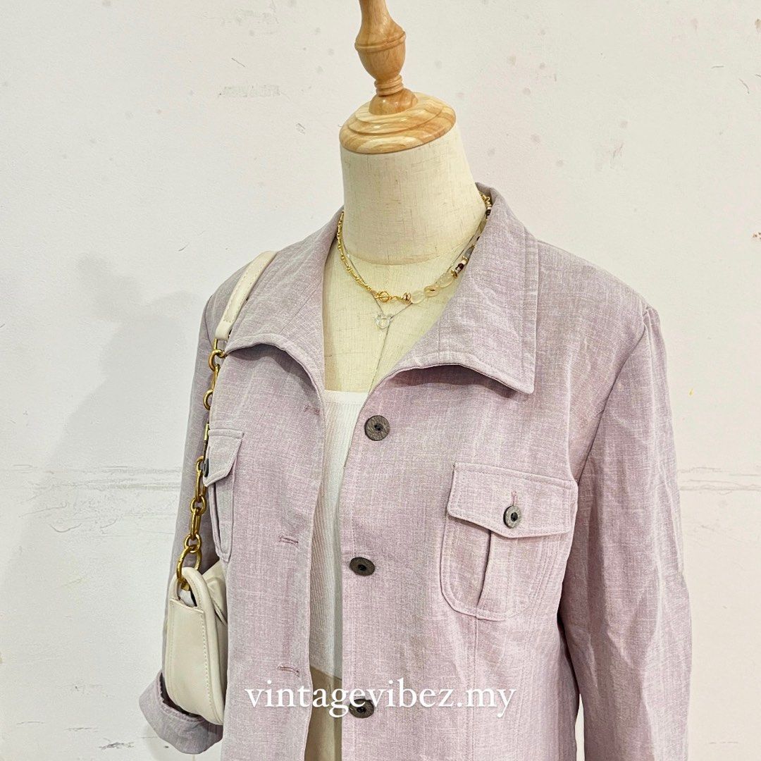 Vintage outlet pastel jacket