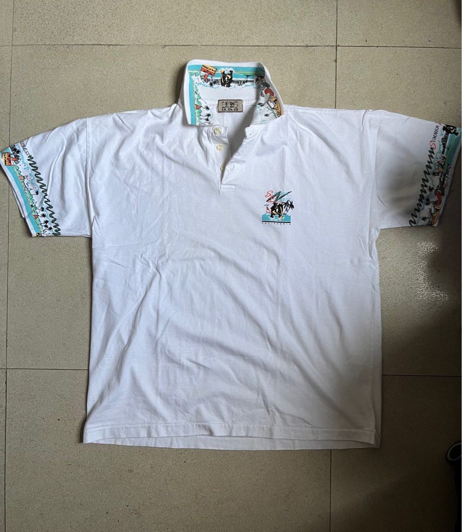 Vintage Polo Shirt (Boxy) (Category: Tshirts & Polo Shirts ) located in Las Pinas. Submitted by jarered (Listing ID 1281829550, Image 1). Description: W -21 L - 25 Small - Med Very Good Condi Add SF (2 days reservation only) NO RUSH SHIPPING.