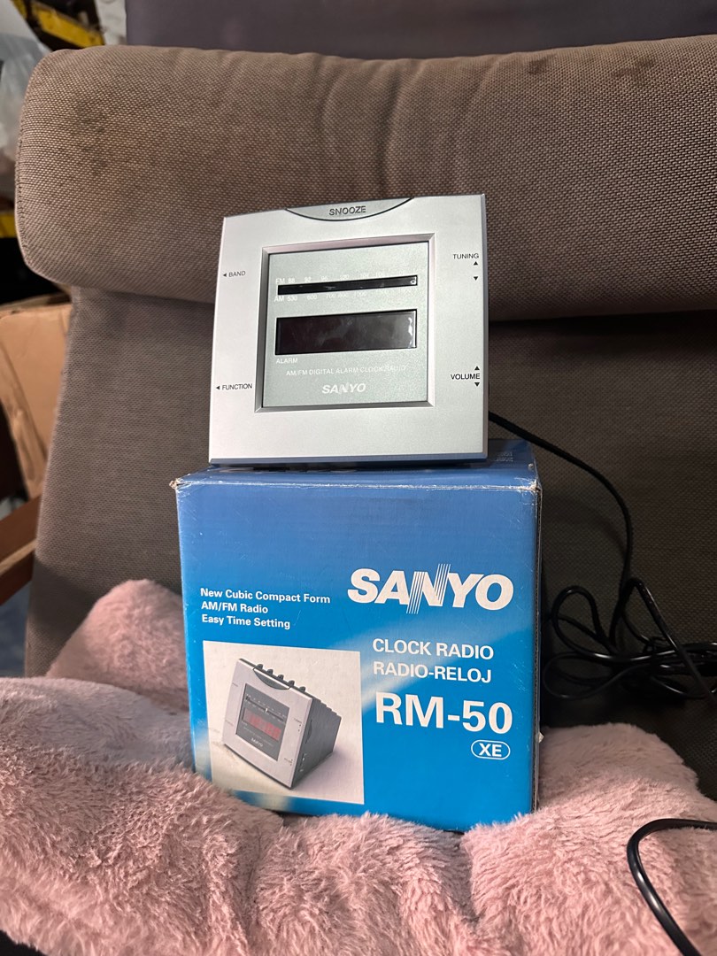 Reloj sanyo 2025 vintage