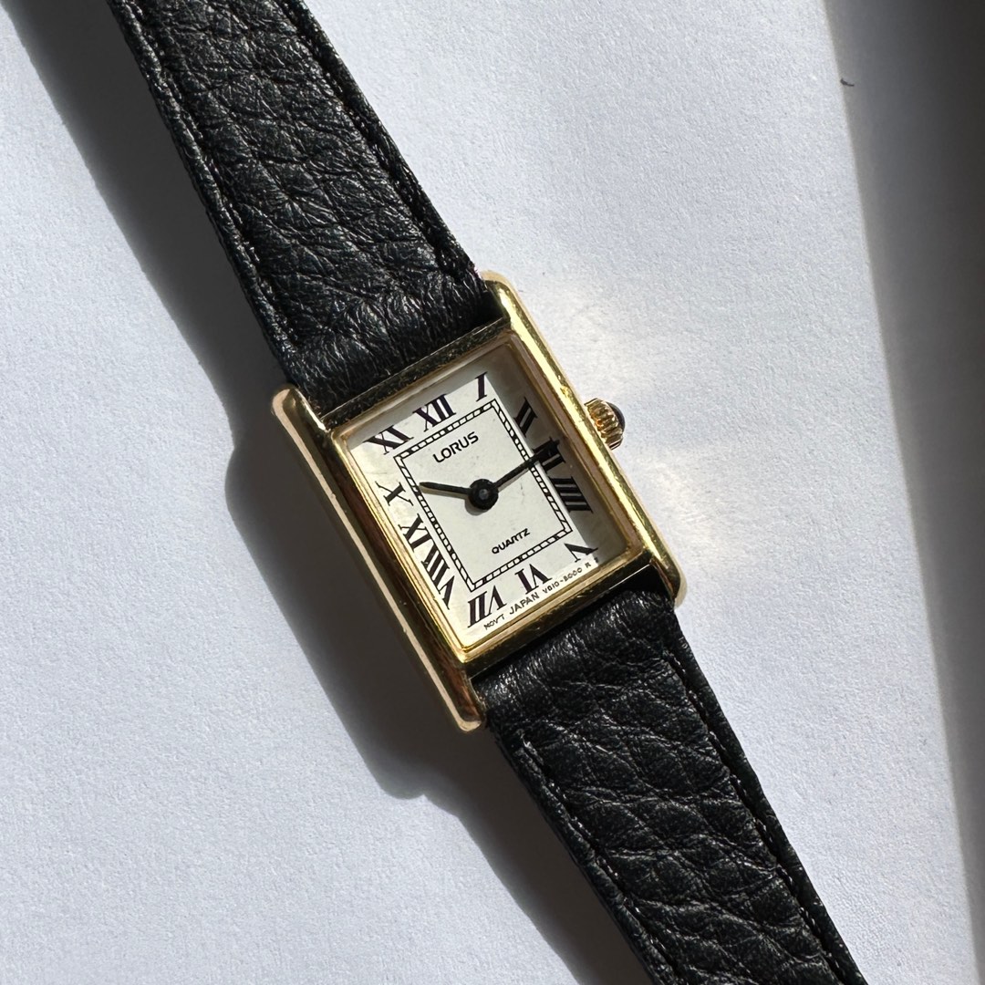 Vintage lorus clearance watch for sale