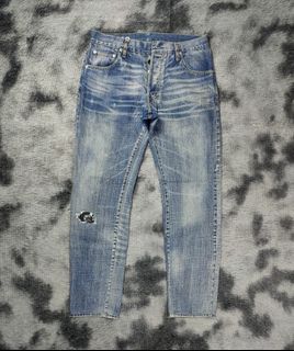 Visvim - Social Sculpture Denim - Tattered Jeans - Selvedge