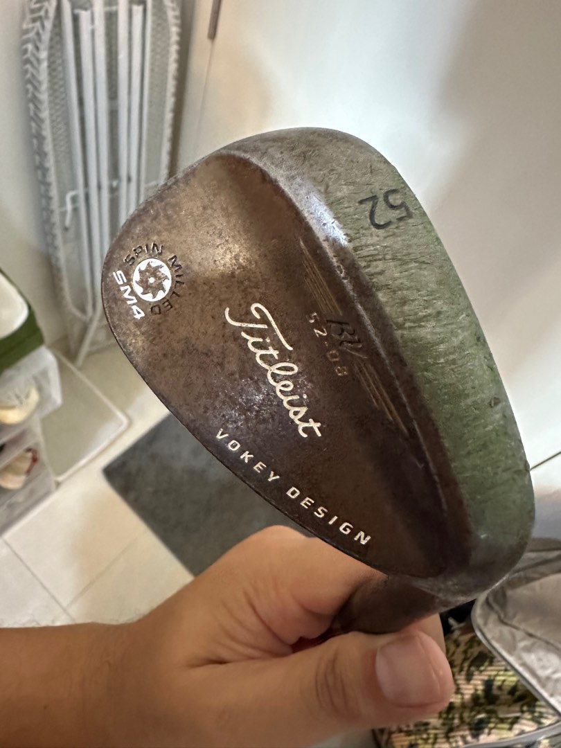 Vokey sm4 on sale