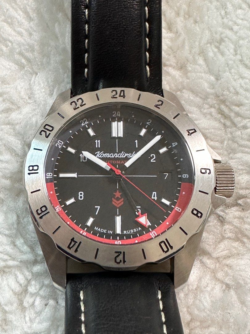 Vostok Watch Komandirskie K39 45mm