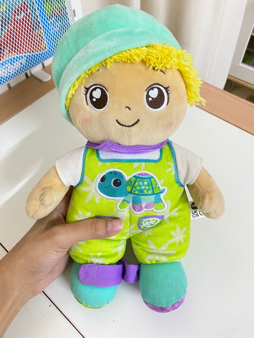 Vtech 1st doll Babies Kids Infant Playtime on Carousell