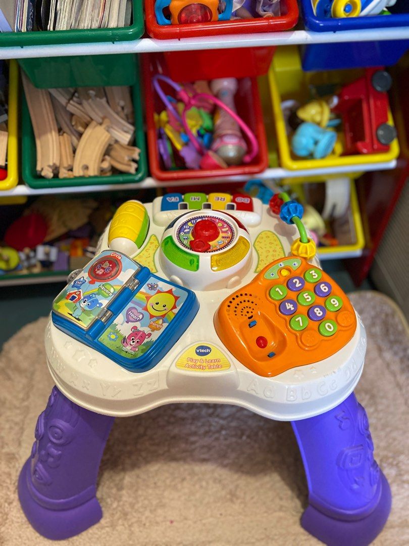 Vtech activity Table (Category: Infant Playtime) located in Manila. Submitted by avalanchesonlineshopmainacount (Listing ID 1281865840, Image 2). Description: .