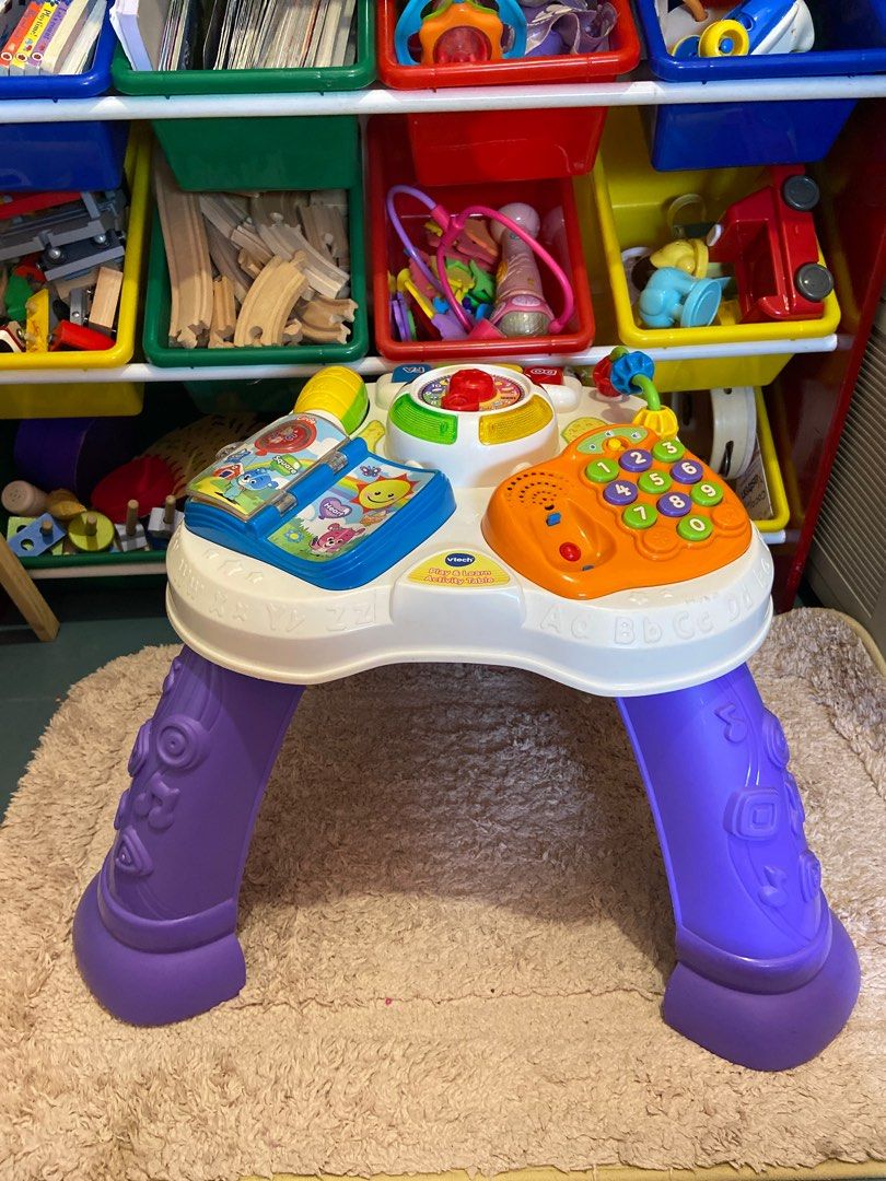 Vtech activity Table (Category: Infant Playtime) located in Manila. Submitted by avalanchesonlineshopmainacount (Listing ID 1281865840, Image 3). Description: .