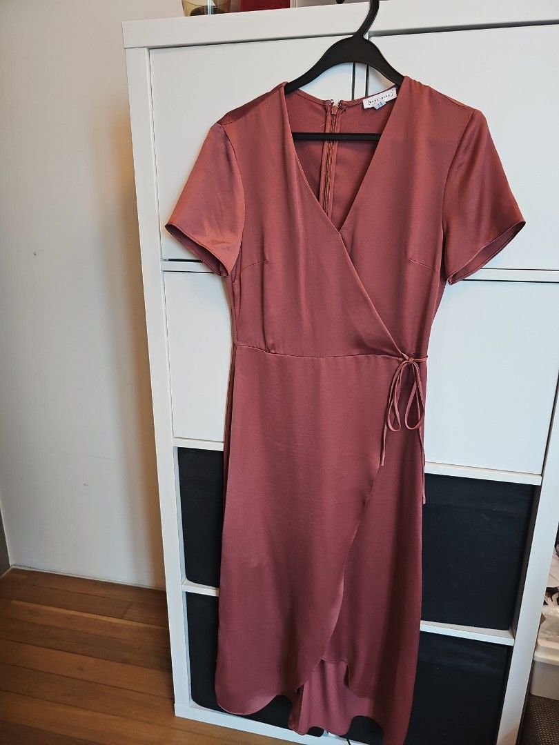 Warehouse maroon dress hotsell