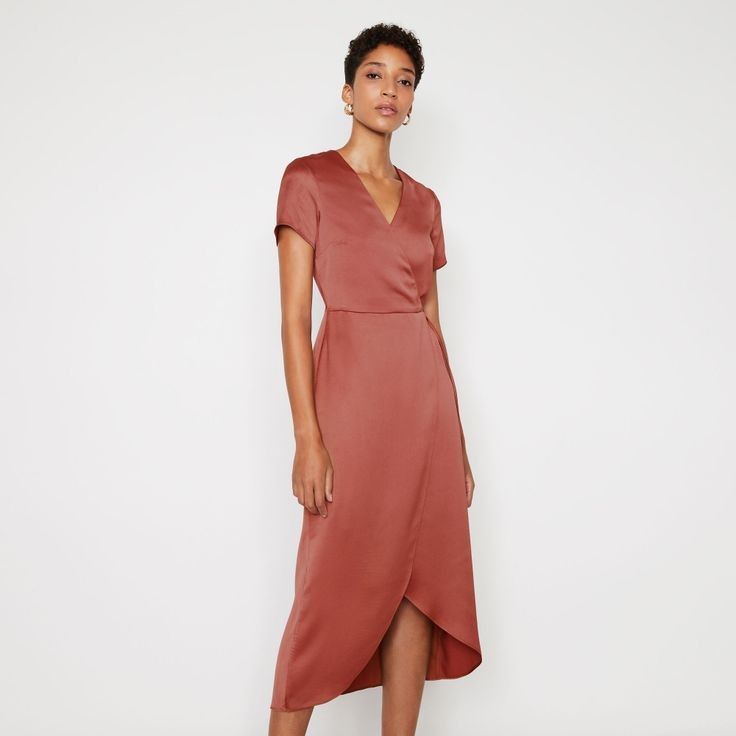 Warehouse maroon dress sale