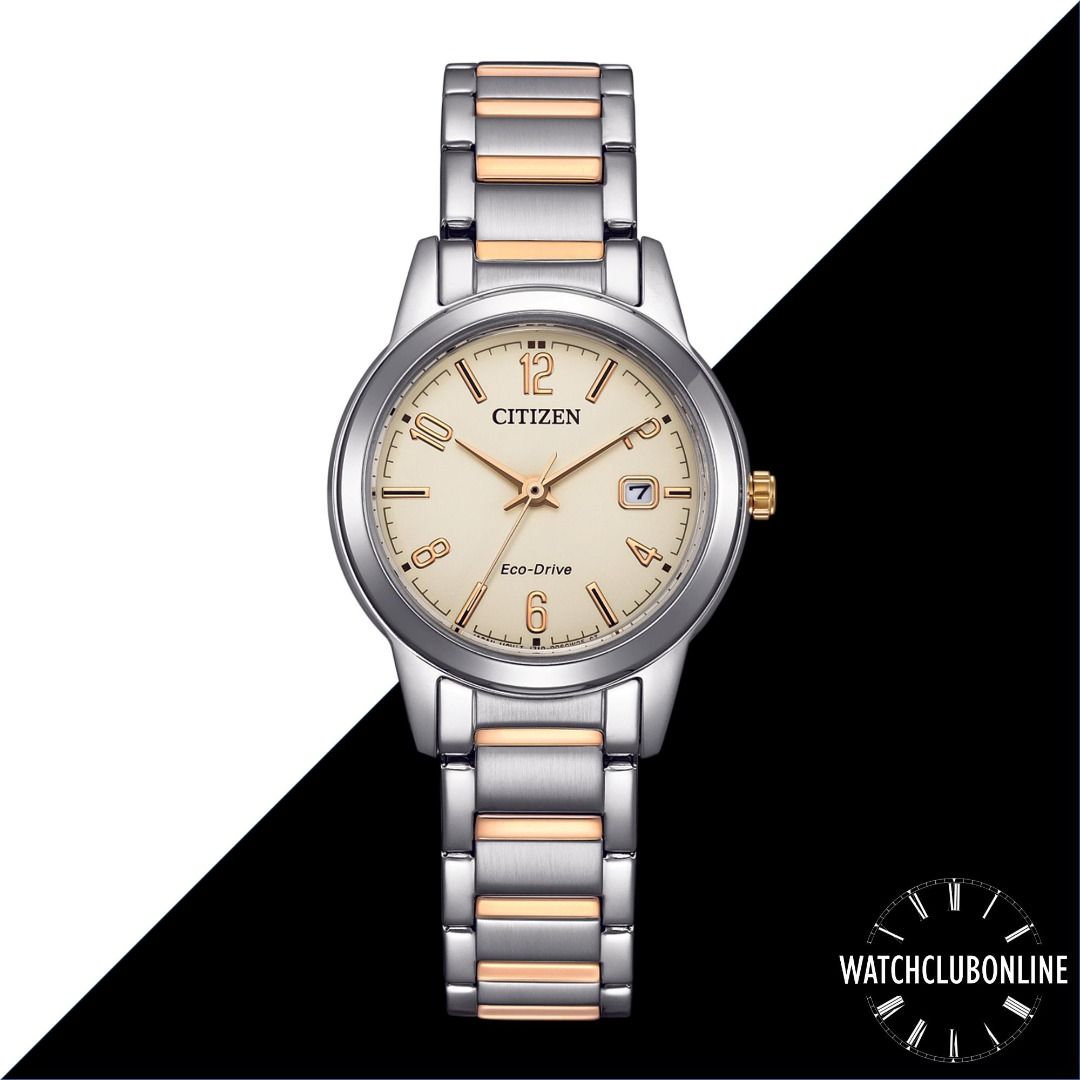 Citizen watches new arrivals solar woman