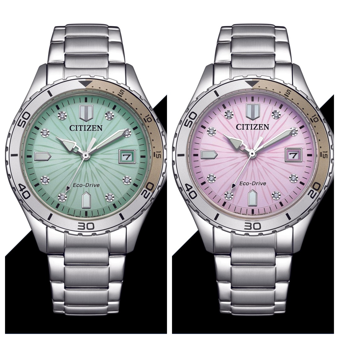 WatchClubOnline] FE6170-88L FE6170-88X Citizen Eco-Drive Solar
