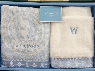 WEDGWOOD Mini Bath Towels