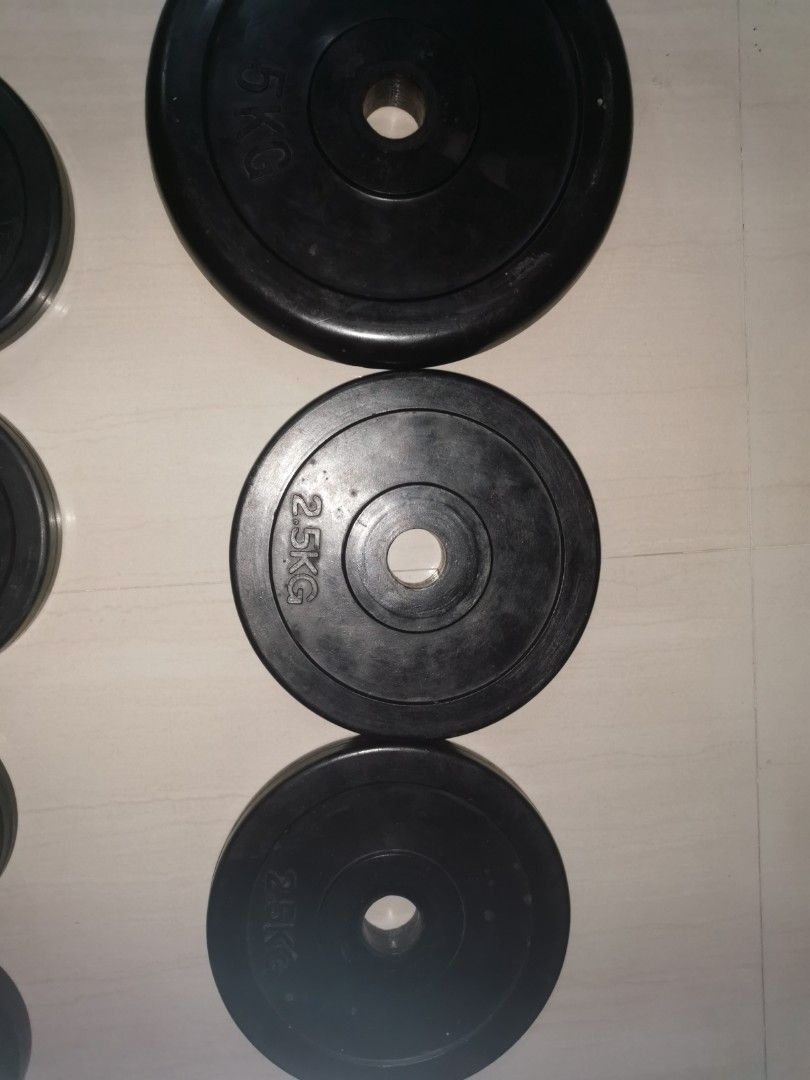 Weights, Sports Equipment, Exercise & Fitness, Weights & Dumbbells on ...