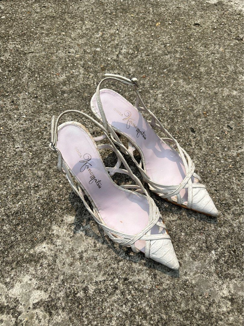 Cut out heels outlet