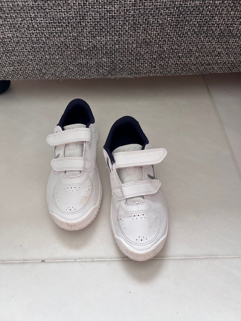 All white preschool discount shoes