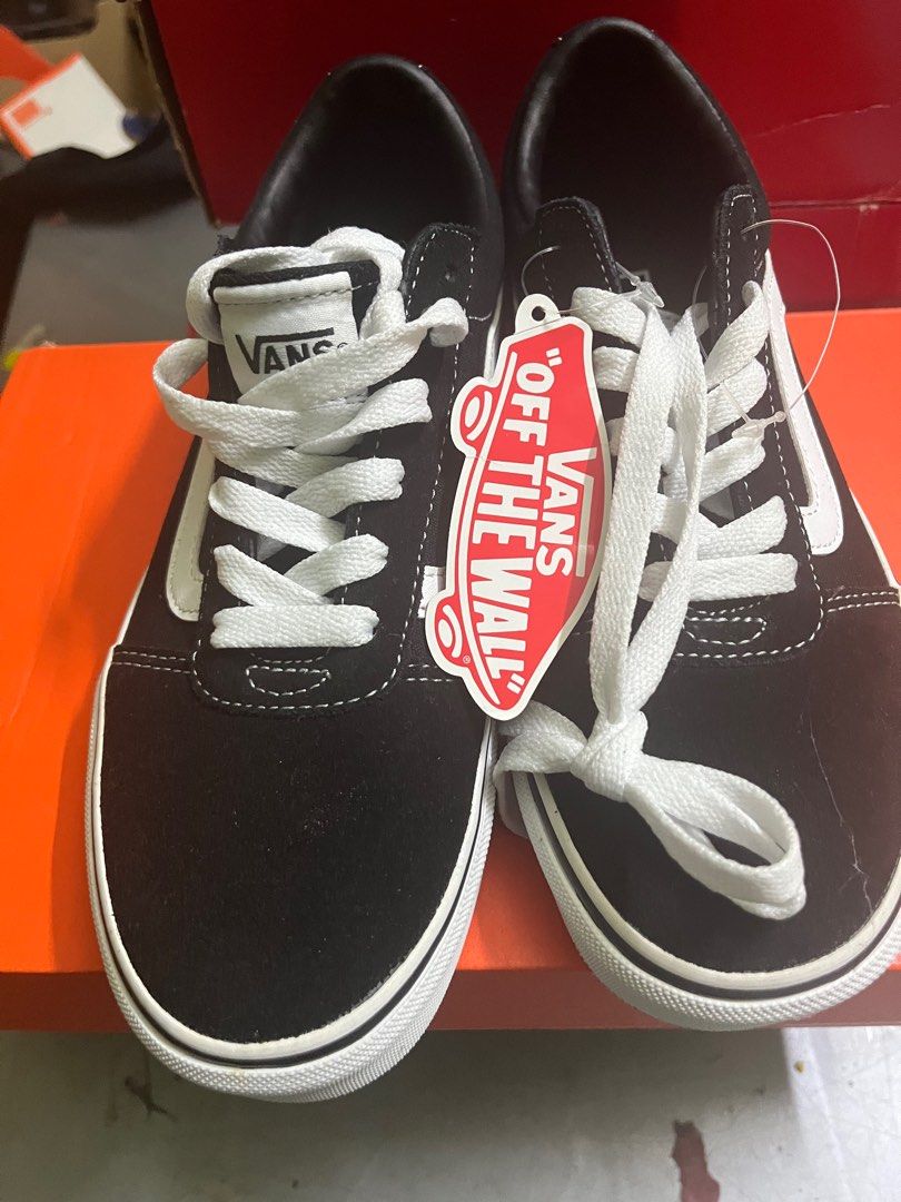 Women Vans Black Women s Fashion Footwear Sneakers on Carousell