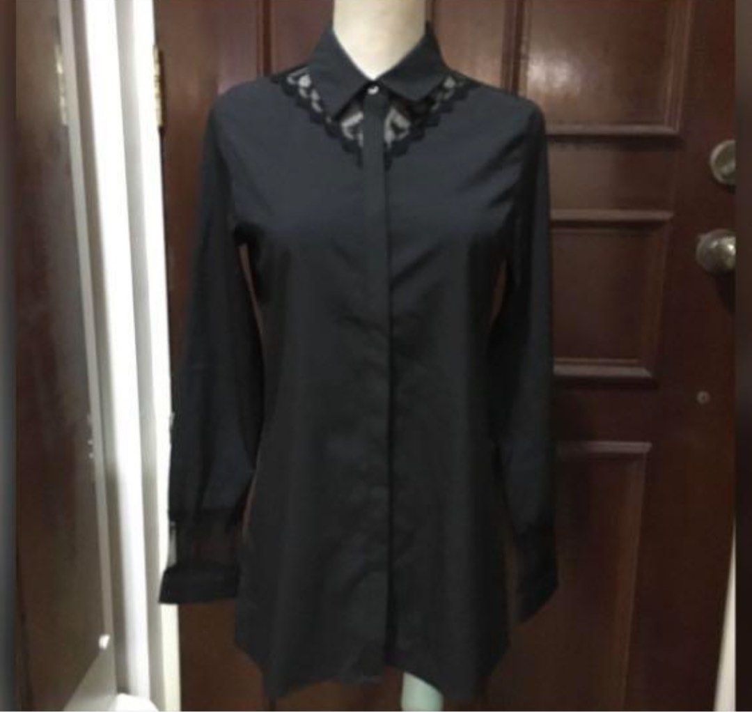 Casual long shirts for ladies cheap