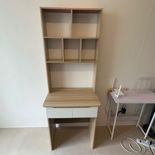Wooden Study Table (Good for dorm/condo/kids/etc)