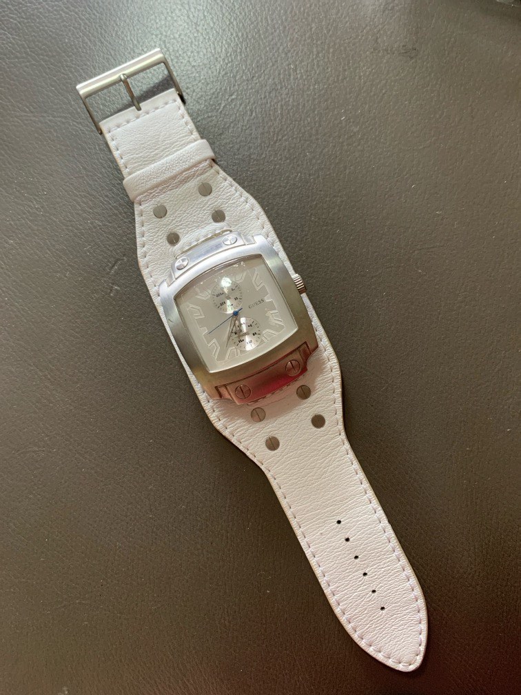 White sale wrist watch