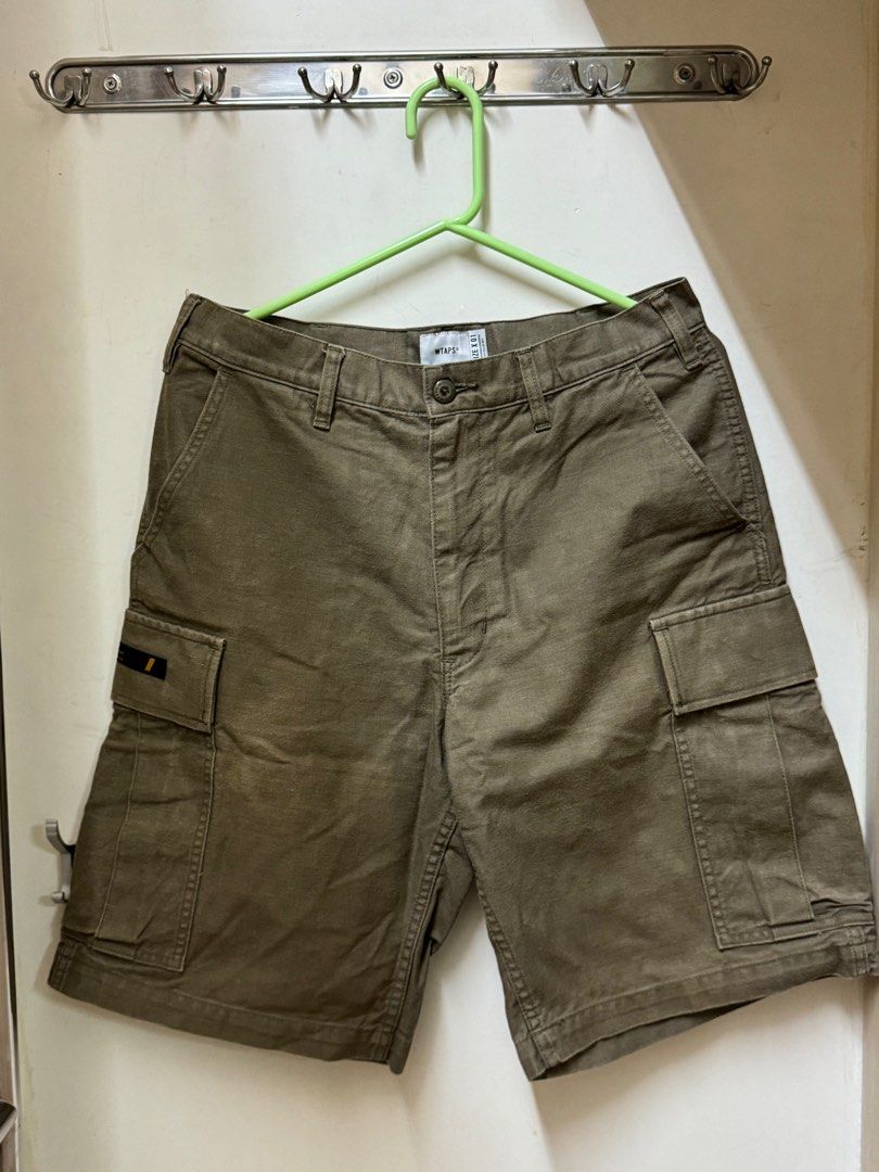 現品限り一斉値下げ！ Wtaps Jungle Shorts Gray 01 實腰圍32, 男裝, 褲＆半截裙, 短褲 ショートパンツ