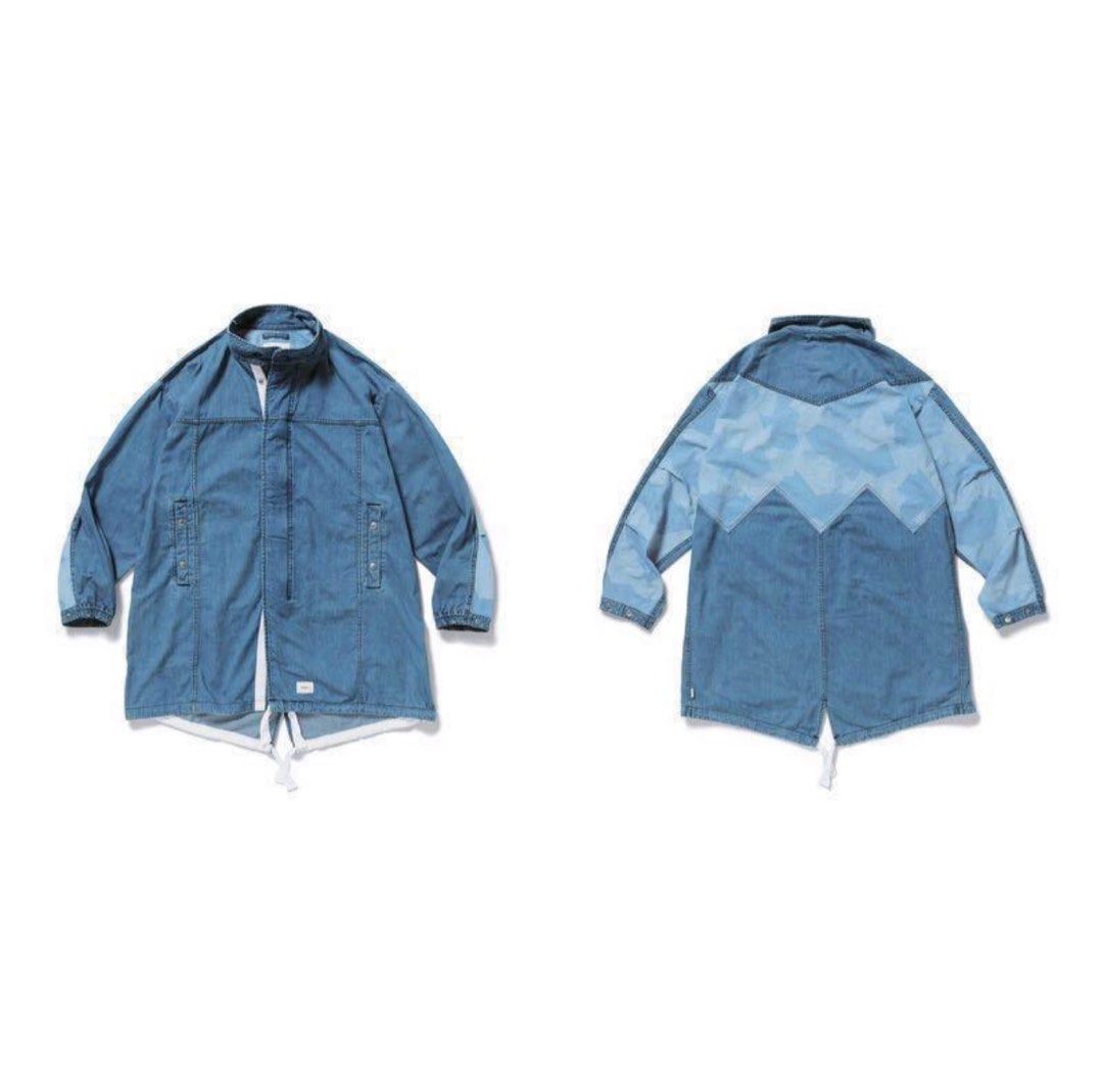 Wtaps thompson jacket denim size 3