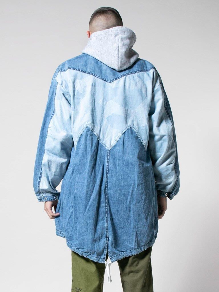 ジャケット・アウター WTAPS 18AW Thompson Jacket.Cotton.Denim 評価多数! XL WTAPS THOMPSON JACKET DENIM