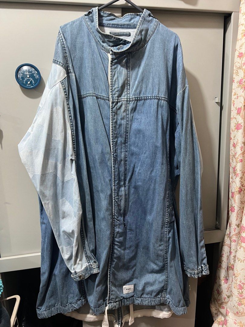 Wtaps thompson jacket denim size 3
