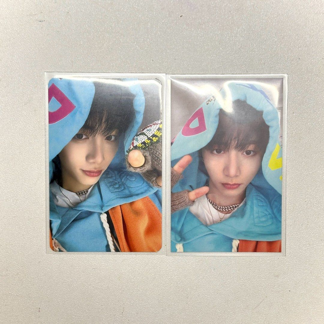 boynextdoor yizhiyu 一直娯 一直娱 北京  リウ　中華 BOYNEXTDOOR 19.99 Jaehyun Yizhiyu Exclusive Photocard [WTS