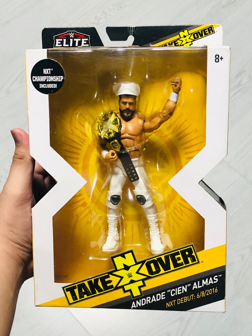 Wwe elite andrade cien almas on sale