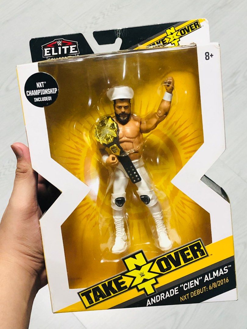 Wwe andrade discount cien almas figure