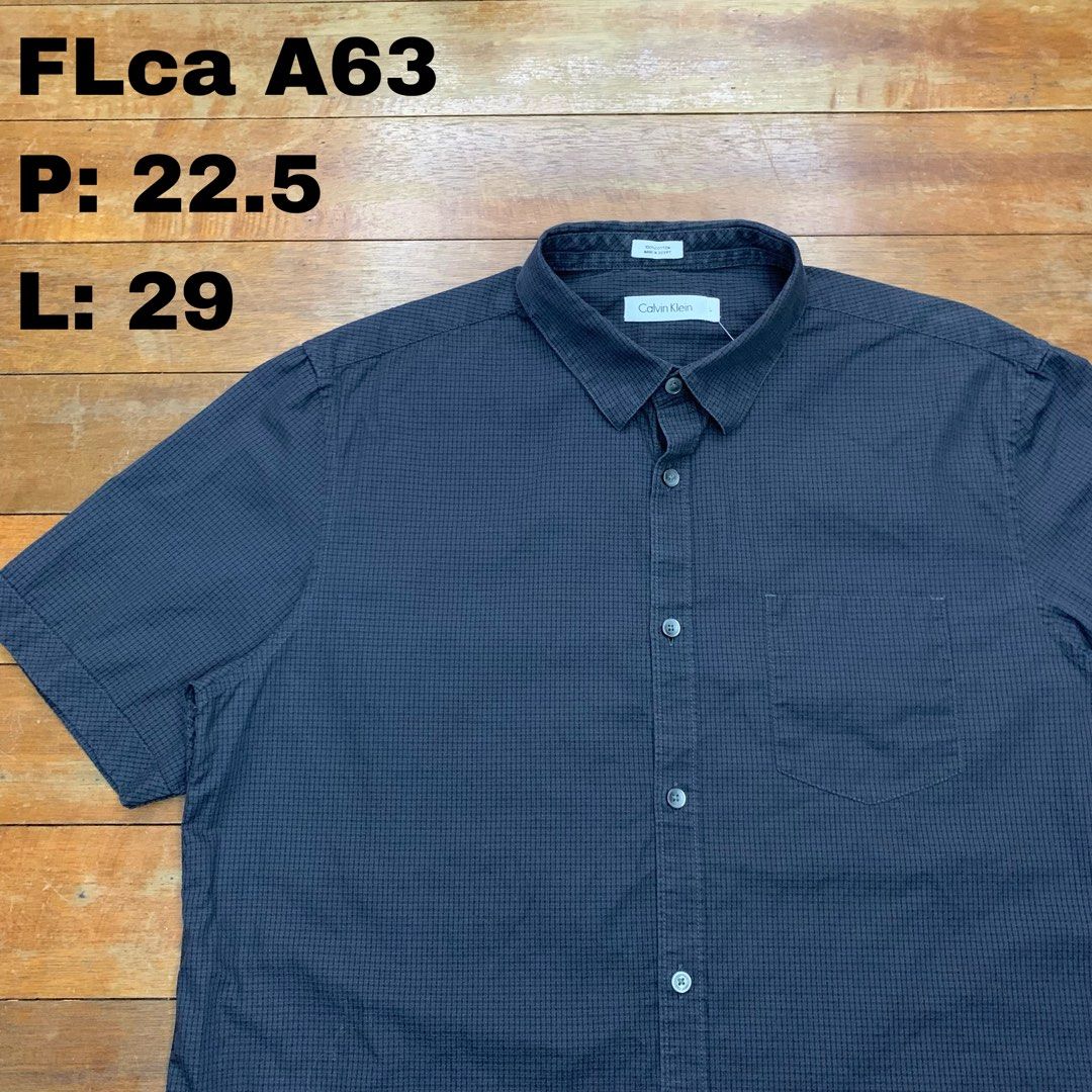 Calvin klein casual online shirts