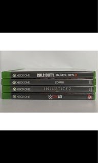 XBOX ONE Games (used)