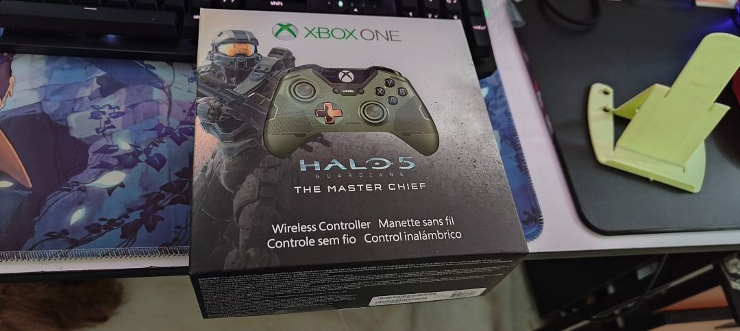 Xbox one limited edition hot sale halo 5 guardians wireless controller
