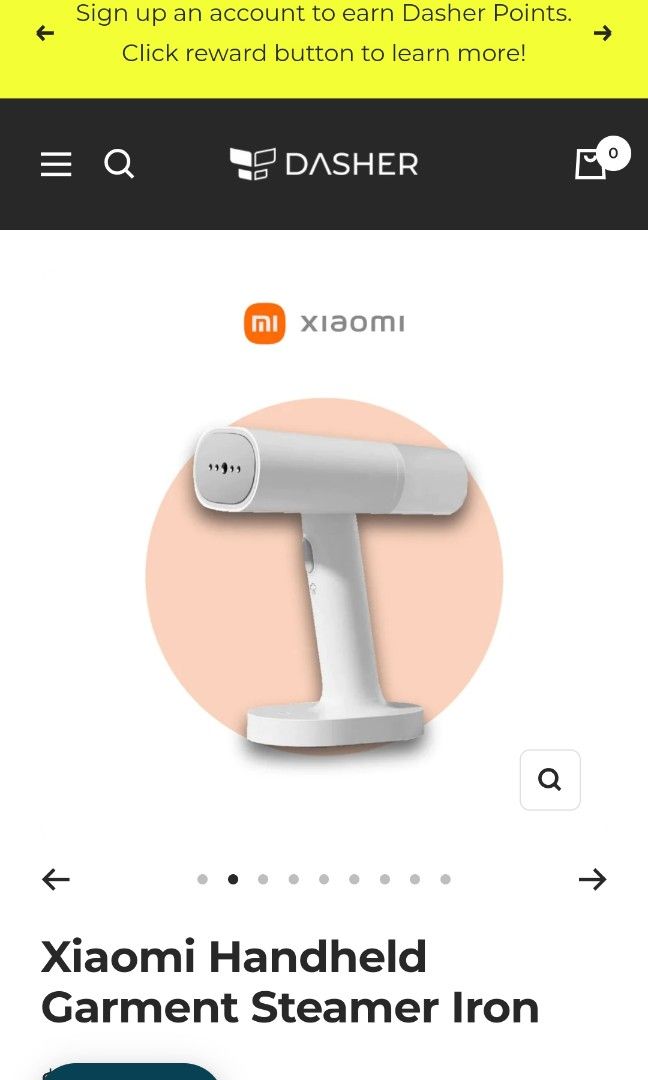 Xiaomi Handheld Steamer, TV & Home Appliances, Irons & Steamers on ...