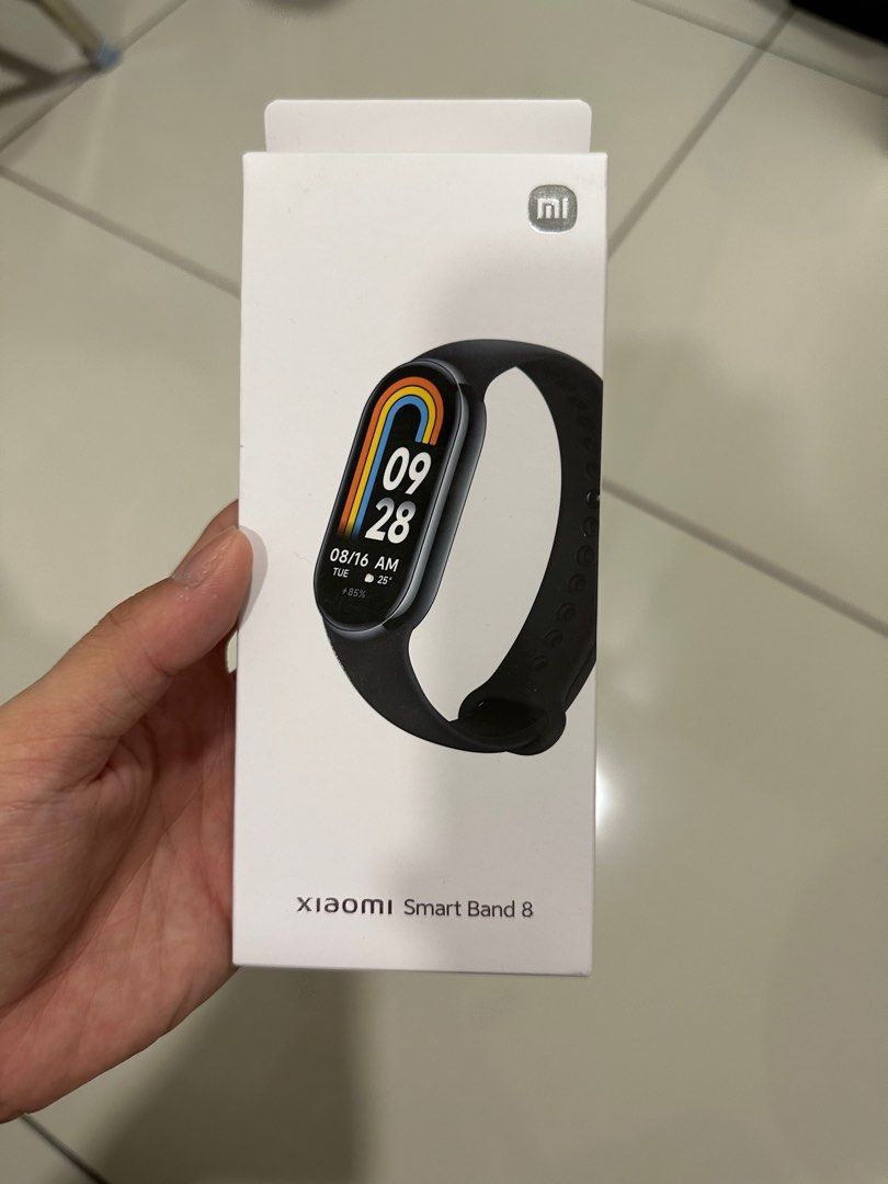 XIAOMI Smart Band 8 Mobile Phones Gadgets Wearables Smart