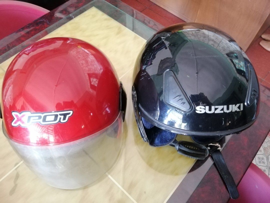 Suzuki top free helmet