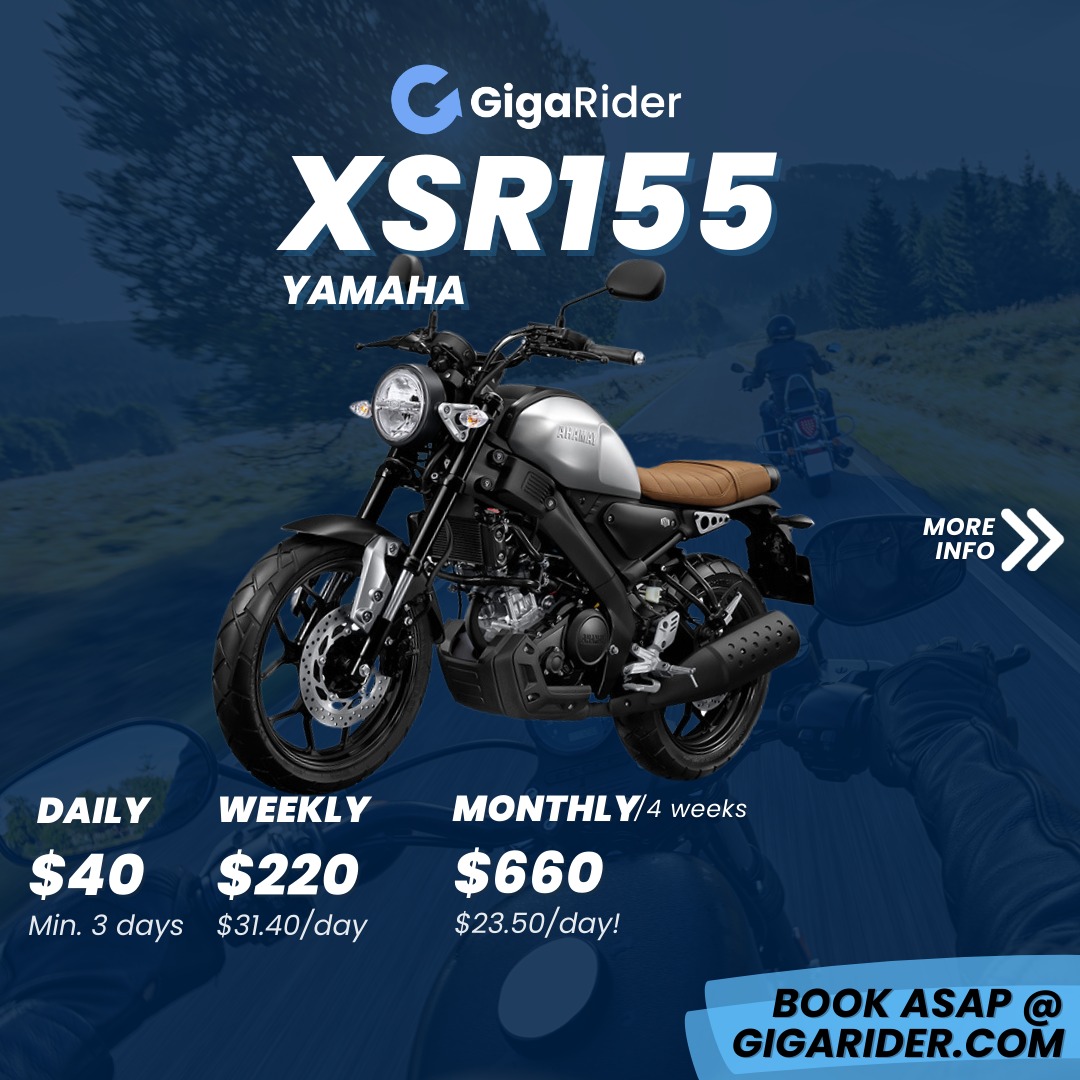 Yamaha xsr 155 online price motortrade