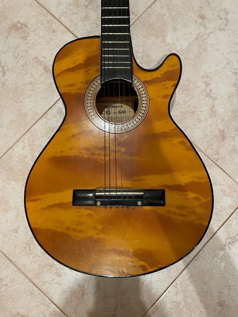 Yamaha cg 60a price sale