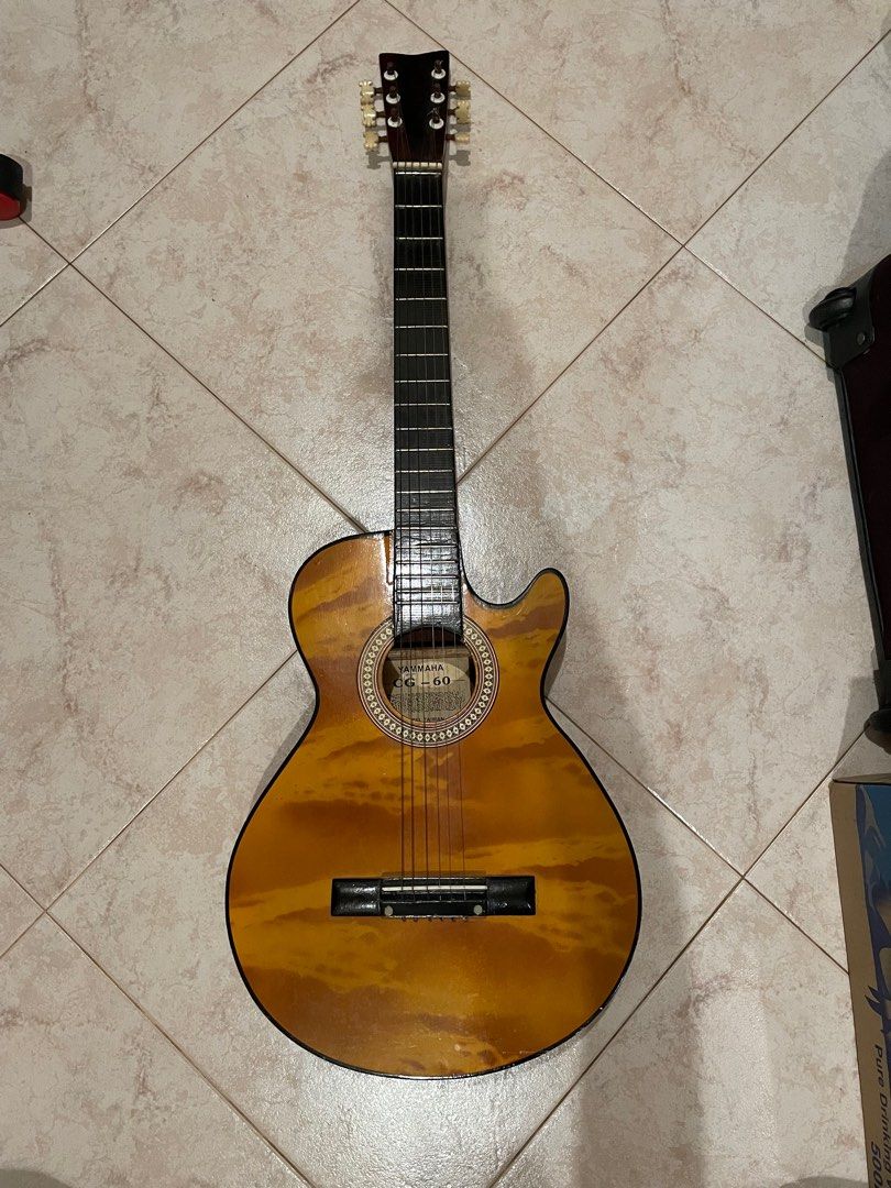 Yamaha cg 60a price 2025