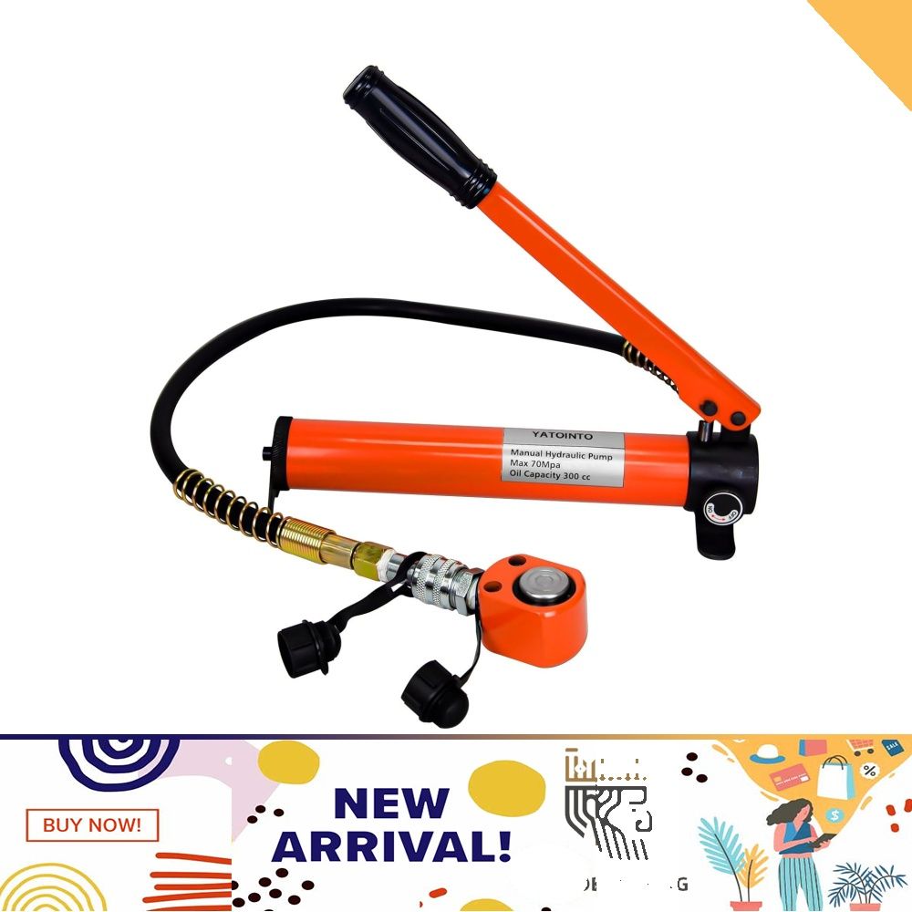Hydraulic jack set top