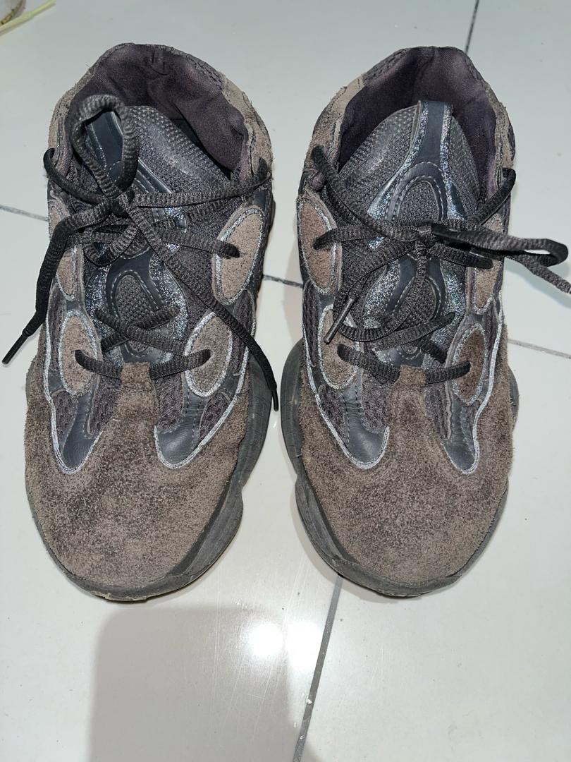 Adidas yeezy 500 deals black 3m
