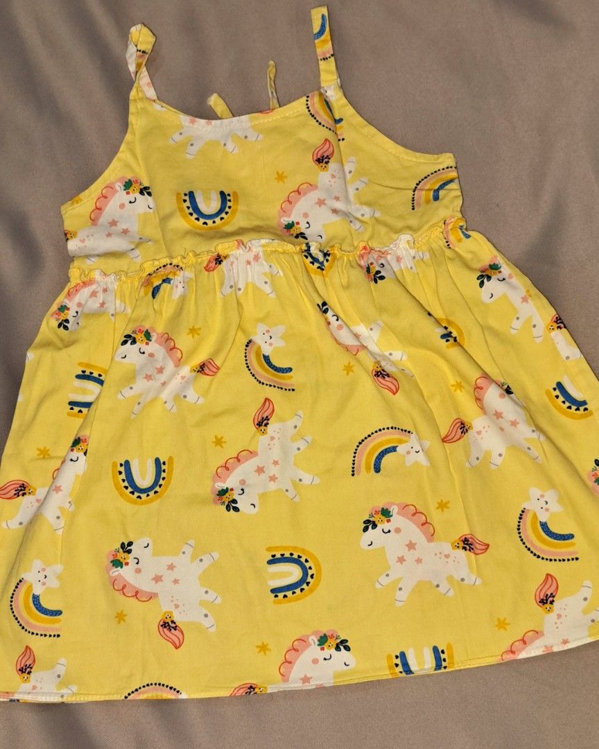 Yellow Dress for 2-3 yrs old (Category: Babies & Kids Fashion) located in Quezon City. Submitted by shops4me (Listing ID 1281959685, Image 2). Description: Yellow dress for 2-3 yrs old. Well used but in good condition. Not faded, no stains. Looks good and comfy to wear..