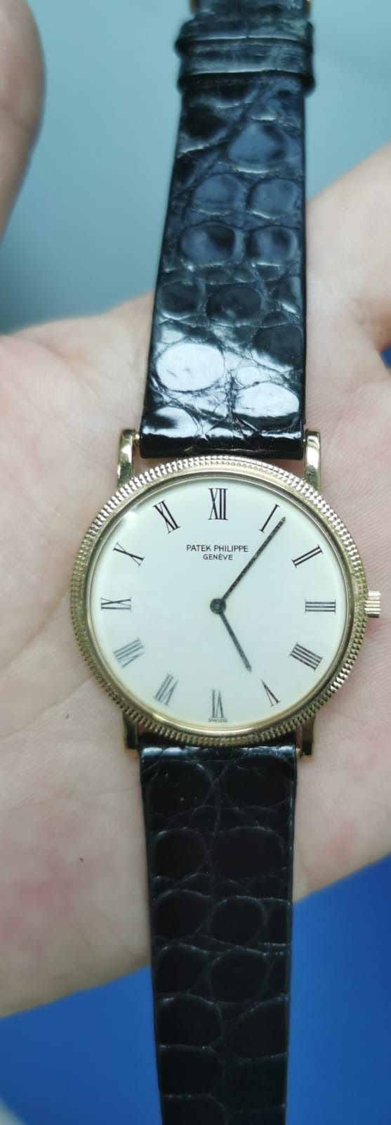 Gold calatrava sale