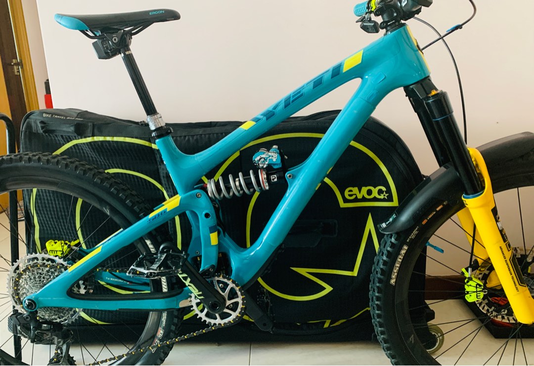 Yeti SB6 Evoc Bike Travel Bag Sports Equipment Bicycles