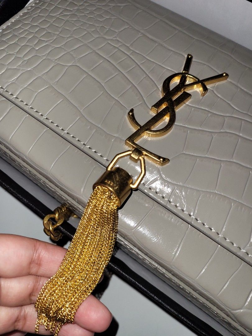 YSL Sling Handbag JAPAN VINTAGE 100 Original