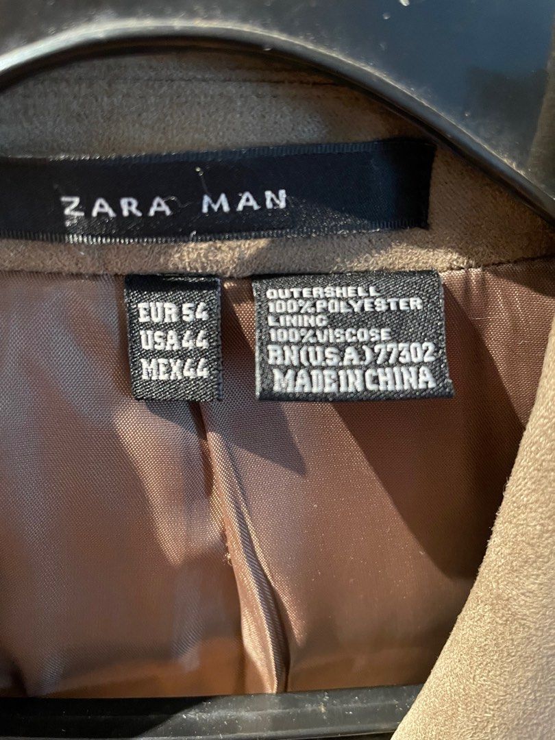 Zara 77302 jacket shop